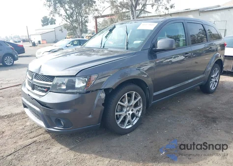 2018 Dodge Journey Gt Awd из США, поврежденный, VIN 3C4PDDEG2JT464329